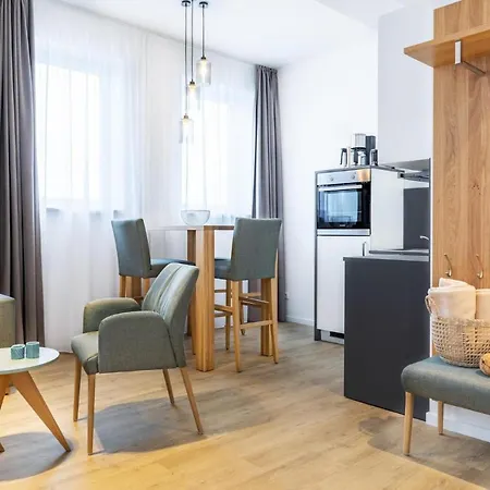 Appartement Ferienapartments Am Krusespeicher Ferienapartments Am Krusespeicher 2-19 *